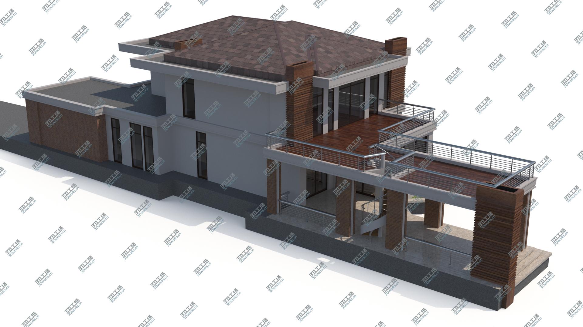 images/goods_img/202104021/3D Villa With Separate Rooms model/5.jpg